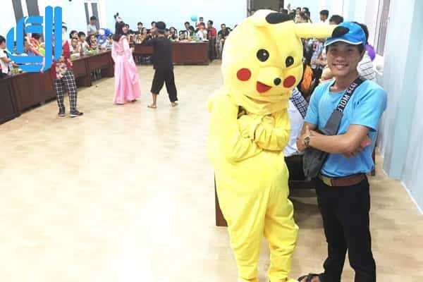 Cho thuê thú nhồi bông nhân vật hoạt hình mascot tại Đà Nẵng