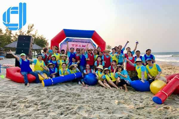 Chương Trình Tổ Chức Team Building Sắc Màu 2019 Tại Đà Nẵng Hay