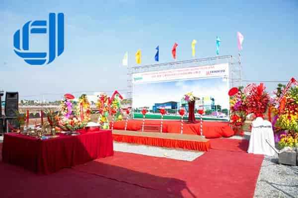 Dịch Vụ Tổ Chức Lễ Khởi Công, Động Thổ tại Đà Nẵng|D2Media