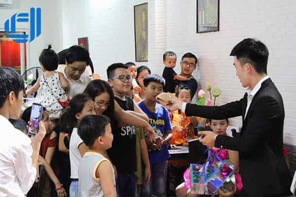 Dịch vụ tổ chức tiệc quốc tế thiếu nhi 1/ 6 tại Đà Nẵng chuyên nghiệp