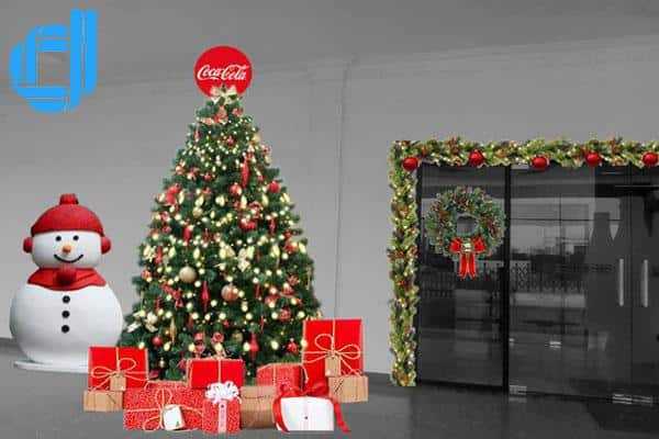 Dịch vụ trang trí giáng sinh noel tại Đà Nẵng chuyên nghiệp chuẩn