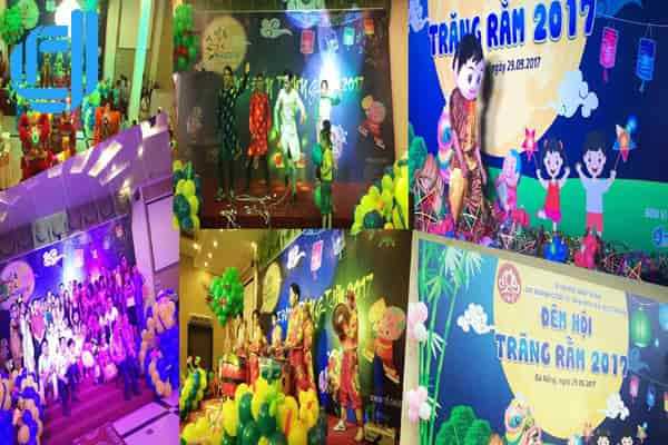 Dịch Vụ Tổ Chức Tết Trung Thu Trọn Gói Mới Lạ Vui Vẻ Tại Đà Nẵng