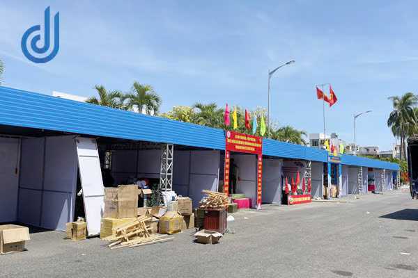 Thiết Kế Và Thi Công Gian Hàng Hội Chợ Tại Đà Nẵng D2 Events