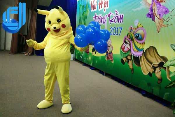 Cho thuê thú nhồi bông nhân vật hoạt hình mascot tại Đà Nẵng