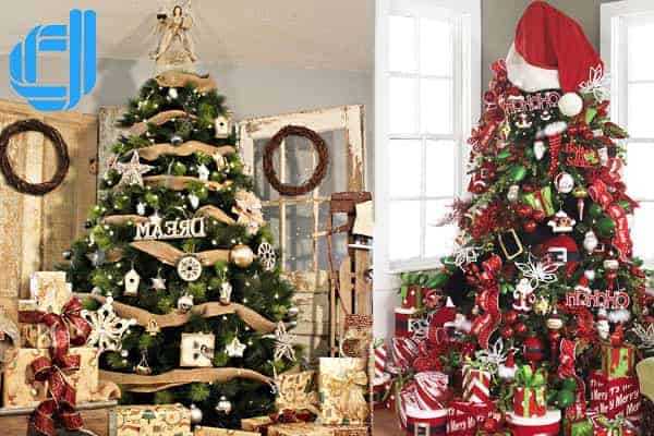 Đơn vị bán và cung cấp cây thông noel chất lượng tại Đà Nẵng