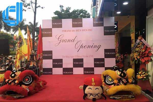 Đơn Vị Tổ Chức Khai Trương Tại Quảng Ngãi Chuyên Nghiệp D2Events