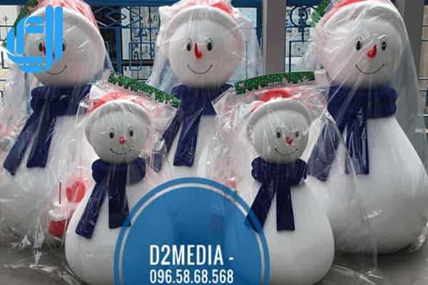Dịch vụ trang trí giáng sinh noel tại Đà Nẵng chuyên nghiệp chuẩn