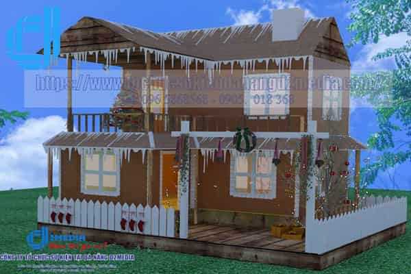 Dịch vụ trang trí giáng sinh noel tại Đà Nẵng chuyên nghiệp chuẩn