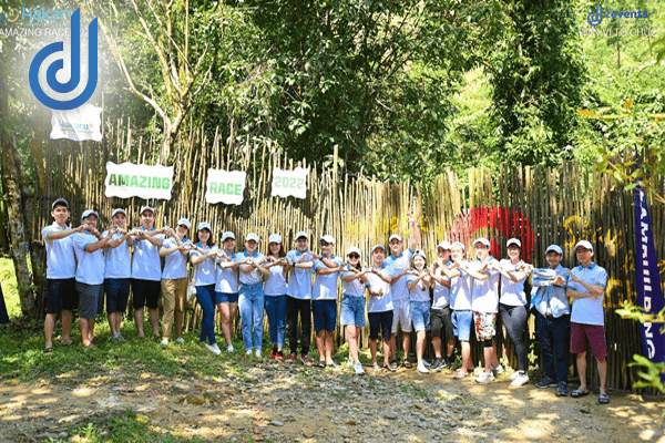 tổ chức team building takemoto đà nẵng