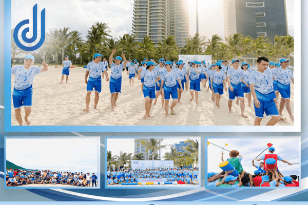 tổ chức team building th truemilk đà nẵng