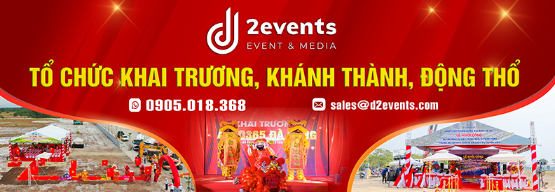tổ chức sự kiện khai trương, khánh thành, động thổ Đà Nẵng trọn gói