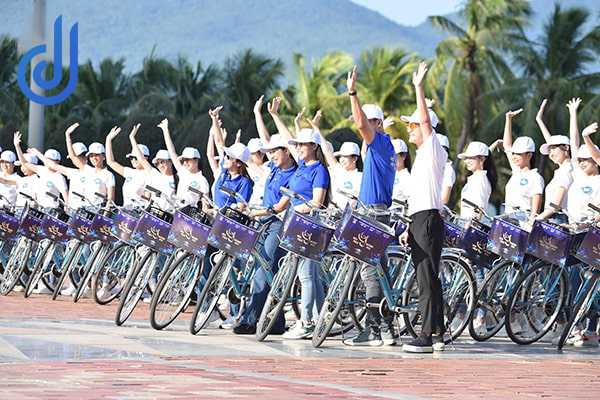 Dịch vụ tổ chức roadshow tại Đà Nẵng bằng xe đạp, xe máy giá tốt