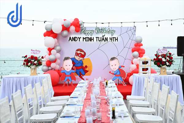 Dịch vụ tổ chức sinh nhật bằng bong bóng cho bé tại Đà Nẵng