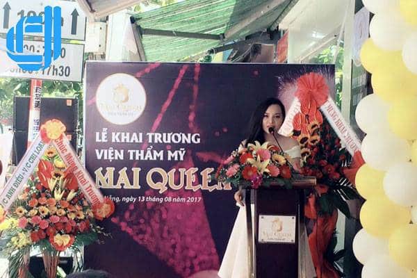dịch vụ tổ chức sự kiện khai trương cửa hàng