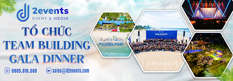 Tổ chức team building, gala dinner Đà Nẵng
