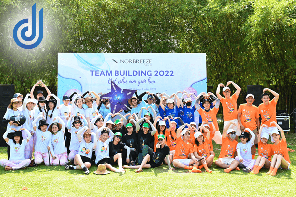 tổ chức sự kiện team building pandora d2 events