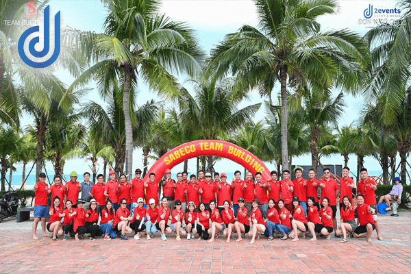 tổ chức team building sabeco miền trung