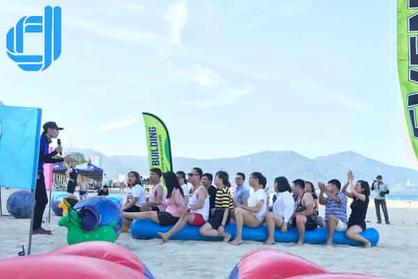 tổ chức teambuilding tại đà nẵng uy tín