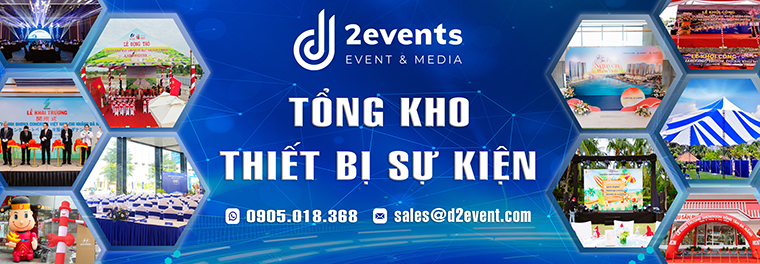 Tổng kho thiết bị sự kiện Đà Nẵng