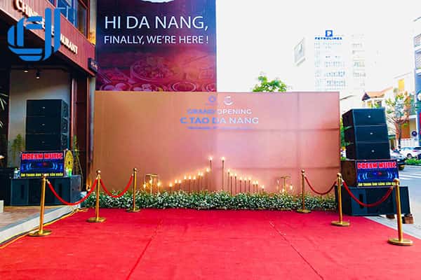 Top 10 đơn vị cho thuê âm thanh ánh sáng tại Đà Nẵng