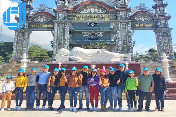 tour team building đà nẵng khám phá sơn trà