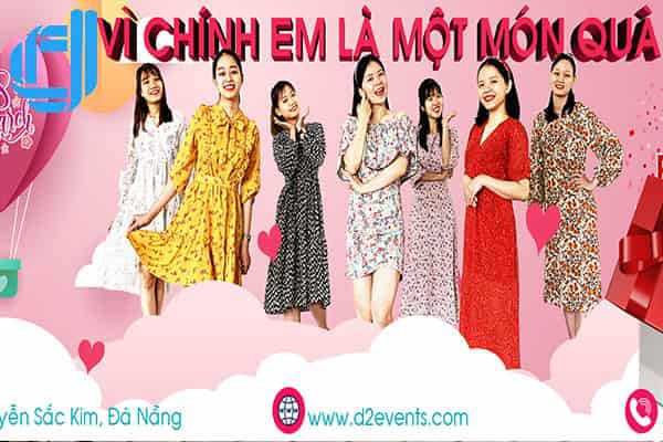 ý tưởng tổ chức sự kiện ngày 8-3 tại đà nẵng